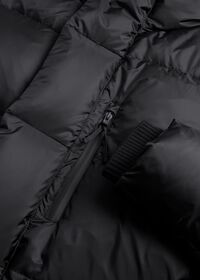 Paul Stuart Long Hooded Puffer Coat, thumbnail 4