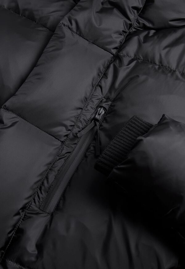 Paul Stuart Long Hooded Puffer Coat, image 4