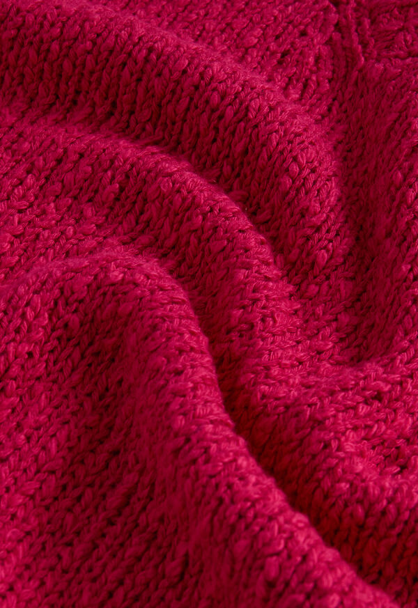 Paul Stuart Cotton & Linen V-Neck Pullover, image 3