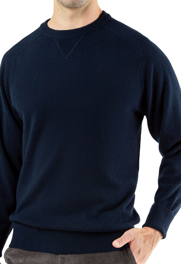 Paul Stuart Cashmere Sweatshirt, image 1