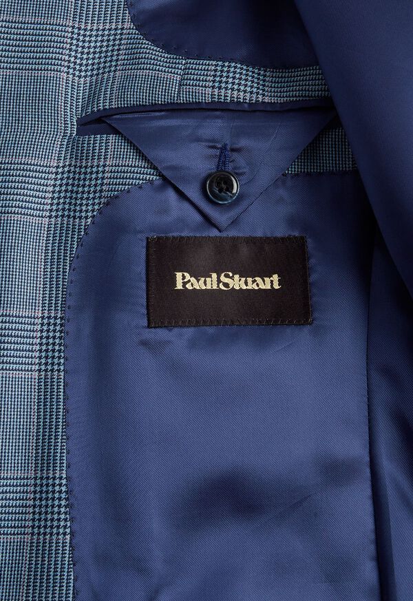 Paul Stuart Cashmere Glen Plaid Jacket, image 4