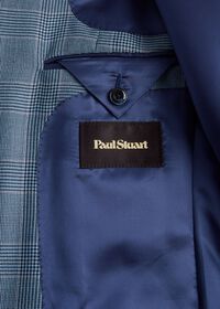 Paul Stuart Cashmere Glen Plaid Jacket, thumbnail 4