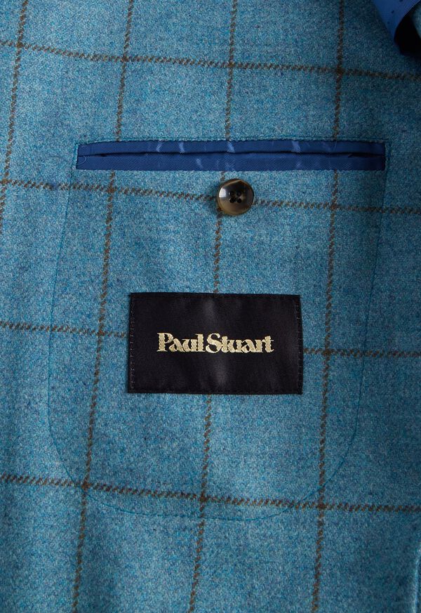 Paul Stuart Wool Window Pane Jacket, image 3