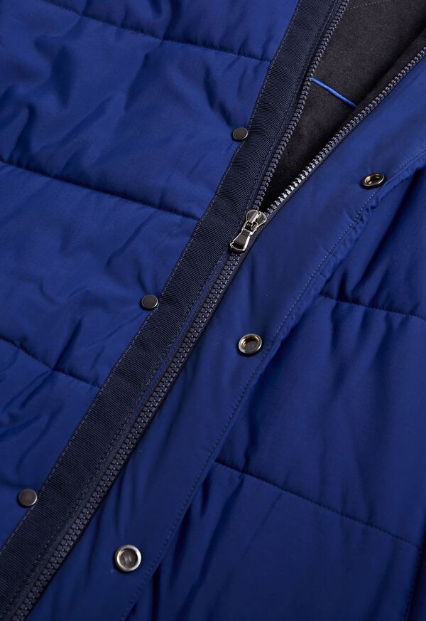 Paul Stuart Down Jacket with Removable Sleeves, image 6