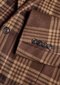 Paul Stuart Soft Shoulder Wool Blend Plaid Sport Jacket, thumbnail 3