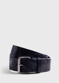 Paul Stuart Wide Vintage Leather Belt, thumbnail 1