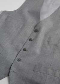 Paul Stuart Pearl Grey Two-Piece Suit, thumbnail 7