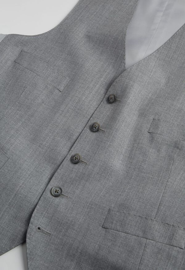 Paul Stuart Pearl Grey Two-Piece Suit, image 7