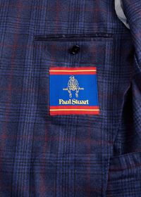 Paul Stuart Wool Plaid Jacket, thumbnail 3