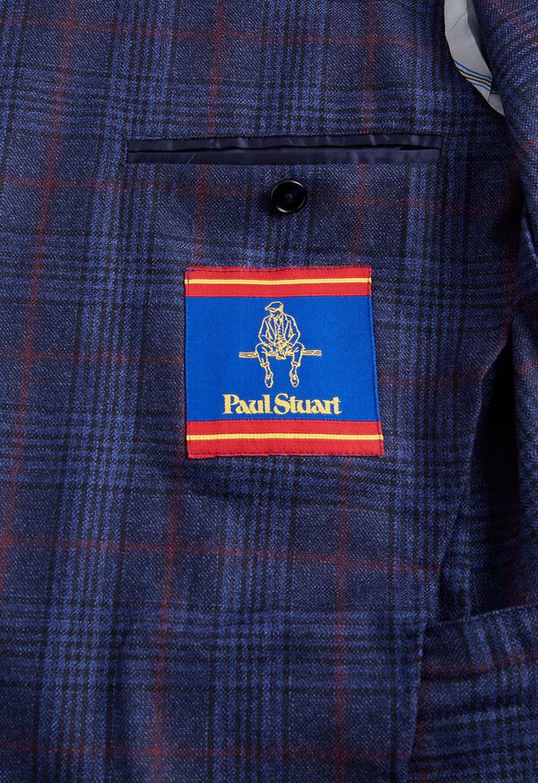 Paul Stuart Wool Plaid Jacket, image 3