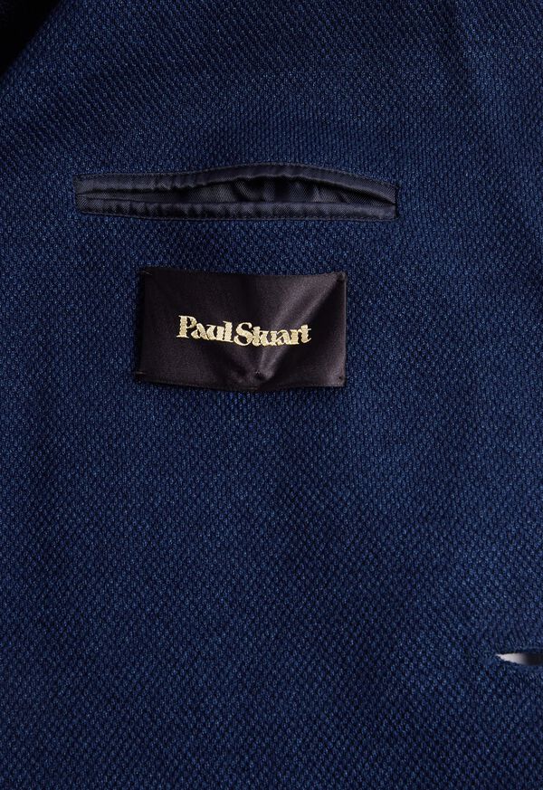 Paul Stuart Linen & Cotton Piqué Knit Blazer, image 3