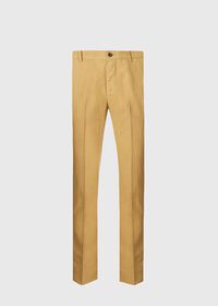 Paul Stuart Garment Washed Linen Pant, thumbnail 1