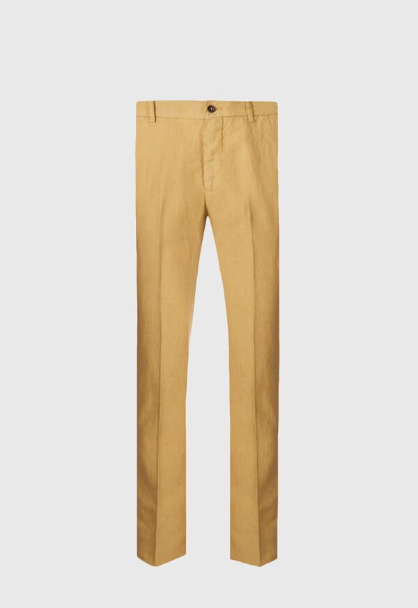 Paul Stuart Garment Washed Linen Pant, image 1