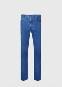 Paul Stuart Medium Wash Jean, thumbnail 1