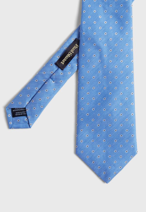 Paul Stuart Woven Silk Mélange Dot Tie, image 1