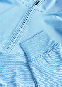 Paul Stuart Fine Stripe Performance Pullover, thumbnail 2