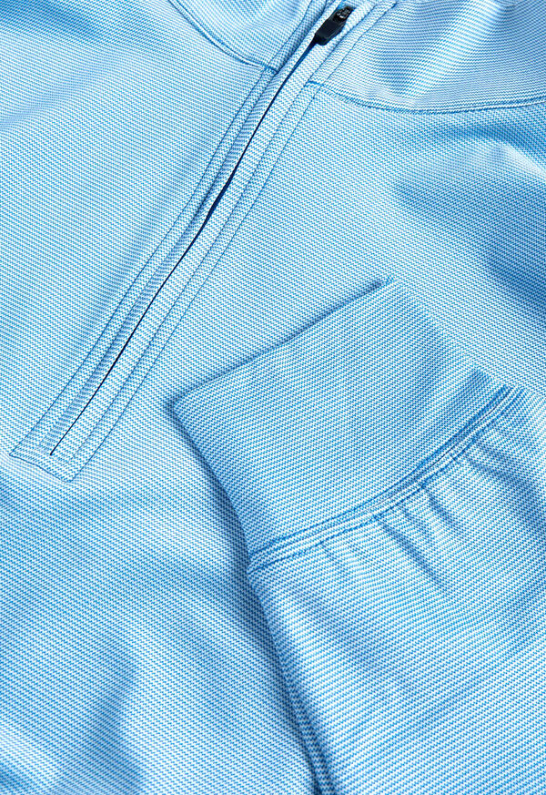 Paul Stuart Fine Stripe Performance Pullover, image 2