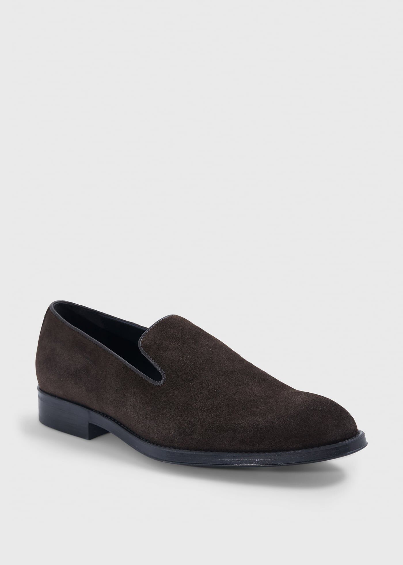 Suede top venetian loafers