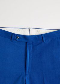 Paul Stuart Blue Horizontal Corduroy Pant, thumbnail 3