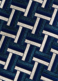 Paul Stuart Woven Silk Basketweave Tie, thumbnail 3
