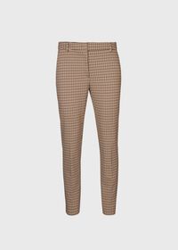 Paul Stuart Jersey Houndsooth Pant, thumbnail 1