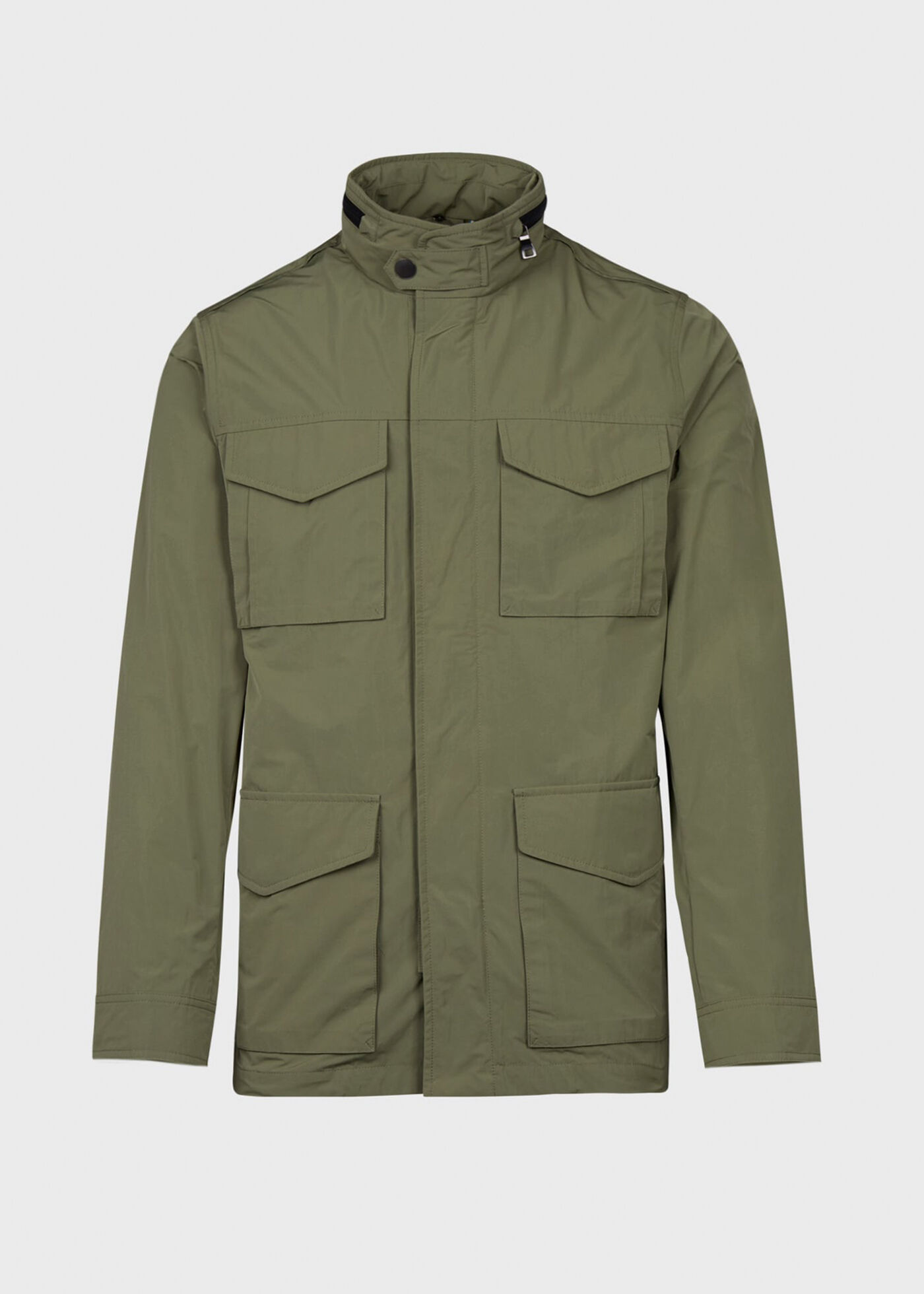 Nylon Field Jacket