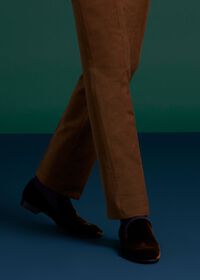 Paul Stuart Harrier Velvet Formal Slip-On, thumbnail 2