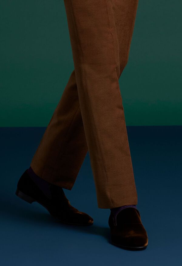 Paul Stuart Harrier Velvet Formal Slip-On, image 2