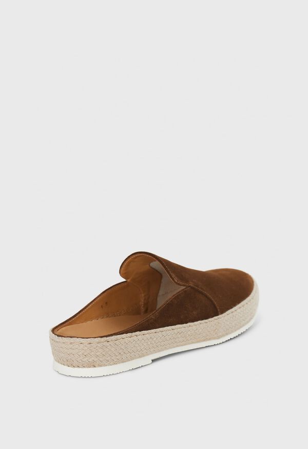 Paul Stuart Caribe Suede Espadrille Slide, image 3