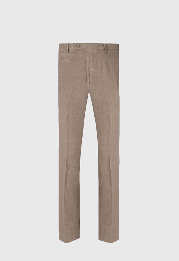 Paul Stuart Garment Dyed Linen Trouser, image 1