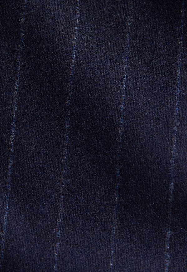 Paul Stuart Wool Stripe Two Button Suit, image 10