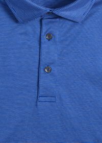 Paul Stuart Mercerized Cotton Stripe Polo, thumbnail 2