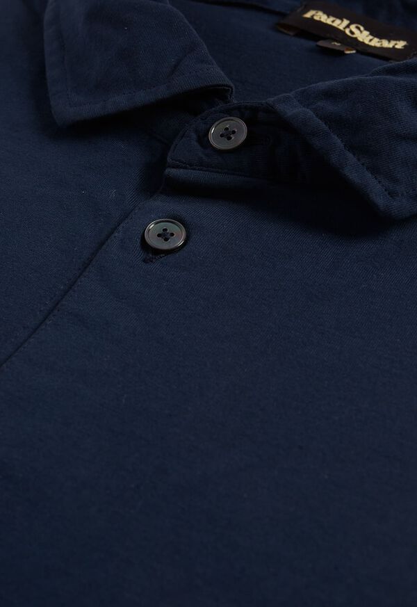 Paul Stuart Cotton Button Through Shirt, image 2