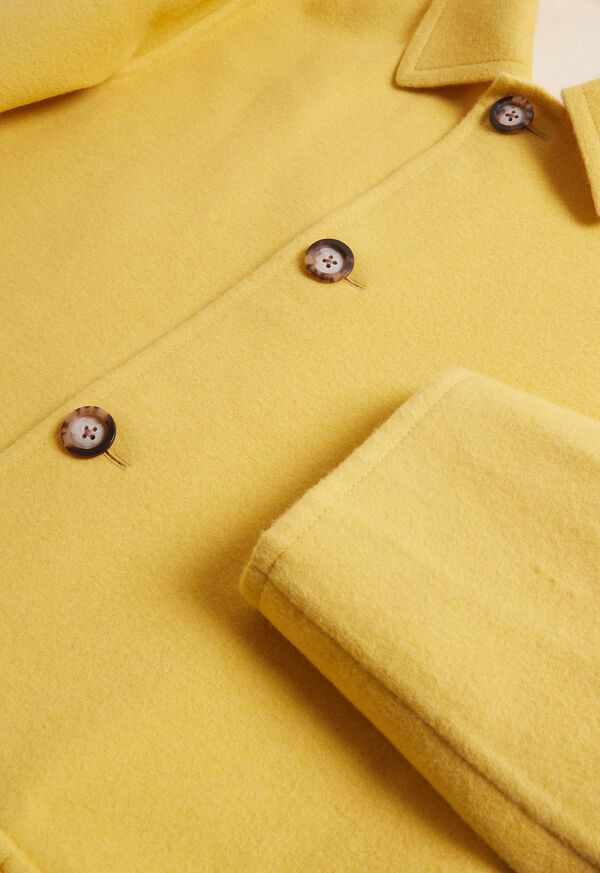 Paul Stuart Reversible Double Face Cashmere Coat, image 3