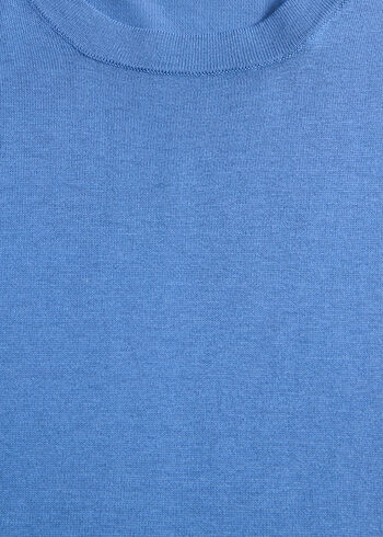 Paul Stuart Silk Short Sleeve T-Shirt