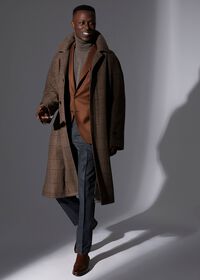 Paul Stuart Silk & Wool Single Breasted Jacket, thumbnail 2