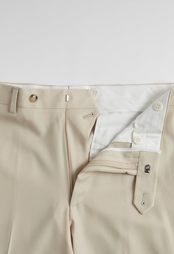 Paul Stuart Super 110s Wool Tan Trouser, image 2