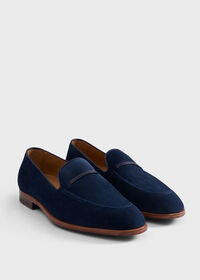 Paul Stuart Skylar Suede Loafer, thumbnail 2