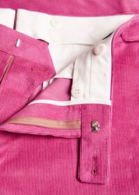 Paul Stuart Flat Front Corduroy Trouser, thumbnail 3