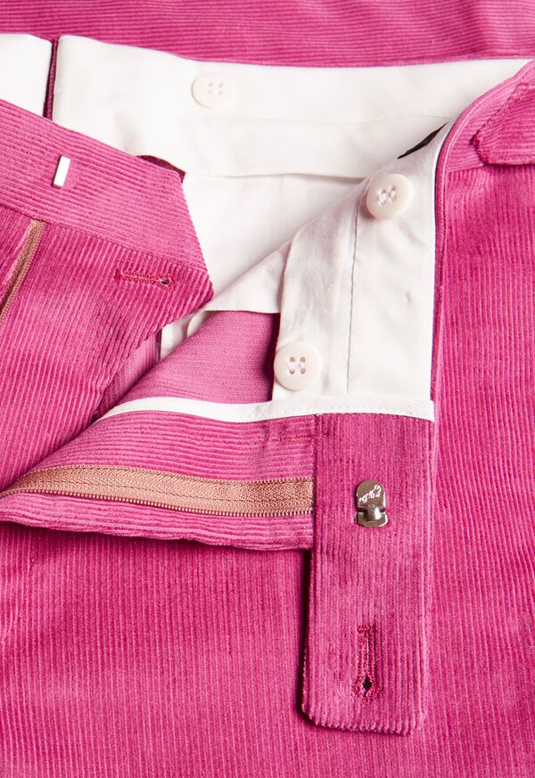 Paul Stuart Flat Front Corduroy Trouser, image 3