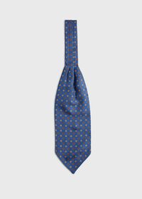 Paul Stuart Silk Medallion Print Ascot, thumbnail 1