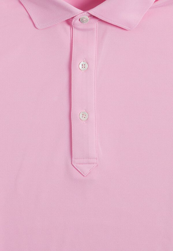 Paul Stuart Solid Oxford Performance Polo, image 7