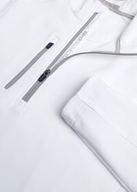 Paul Stuart Jersey Quarter Zip, thumbnail 4