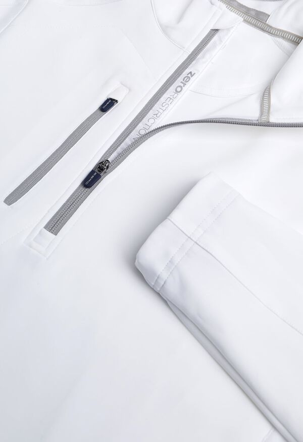 Paul Stuart Jersey Quarter Zip, image 4