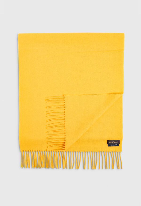 Paul Stuart Solid Wool Scarf, image 1