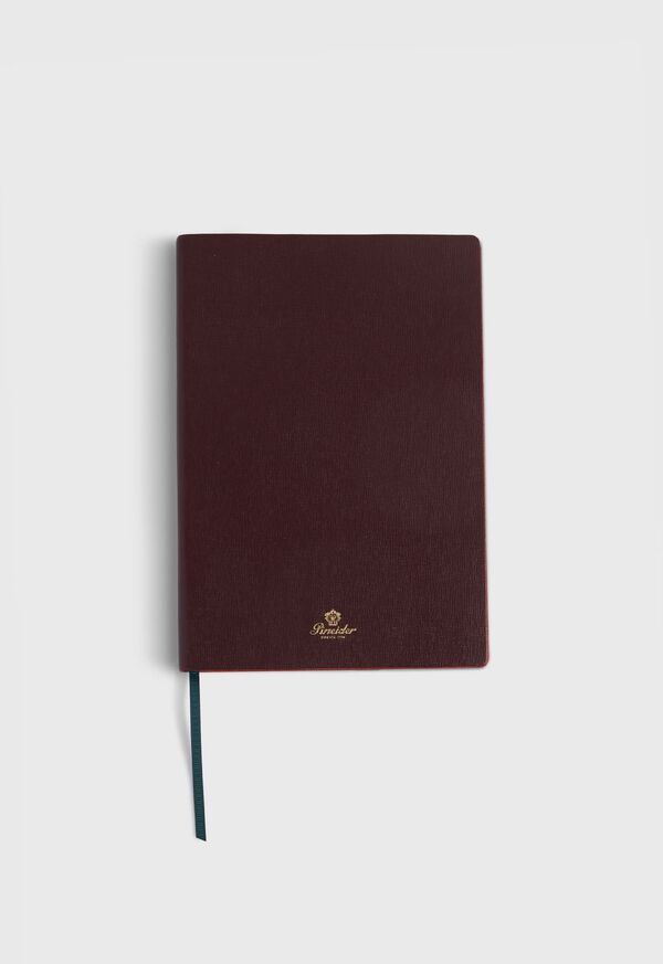 Paul Stuart Pineider Milano Medium Leather Notebook, image 2