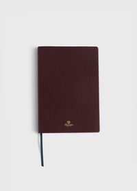 Paul Stuart Pineider Milano Medium Leather Notebook, thumbnail 2