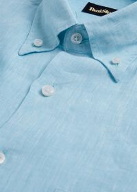 Paul Stuart Linen Sport Shirt, thumbnail 2