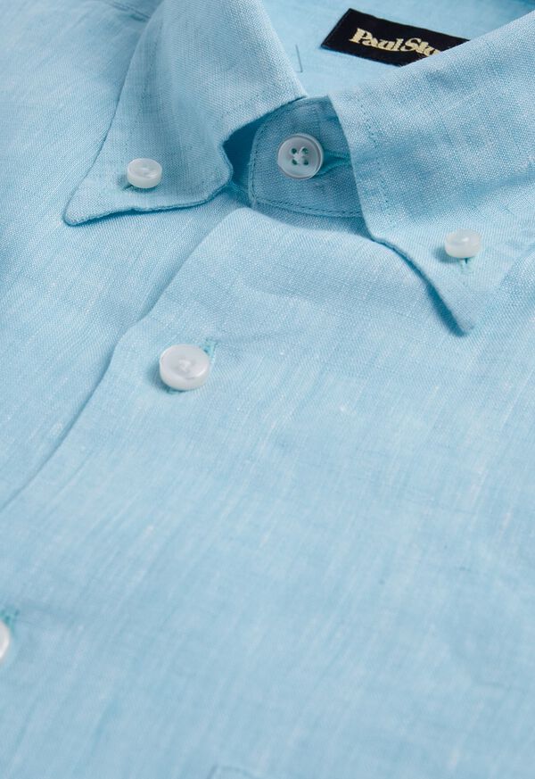 Paul Stuart Linen Sport Shirt, image 2
