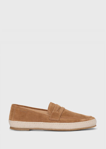 Paul Stuart Loyd Espadrille Penny Loafer